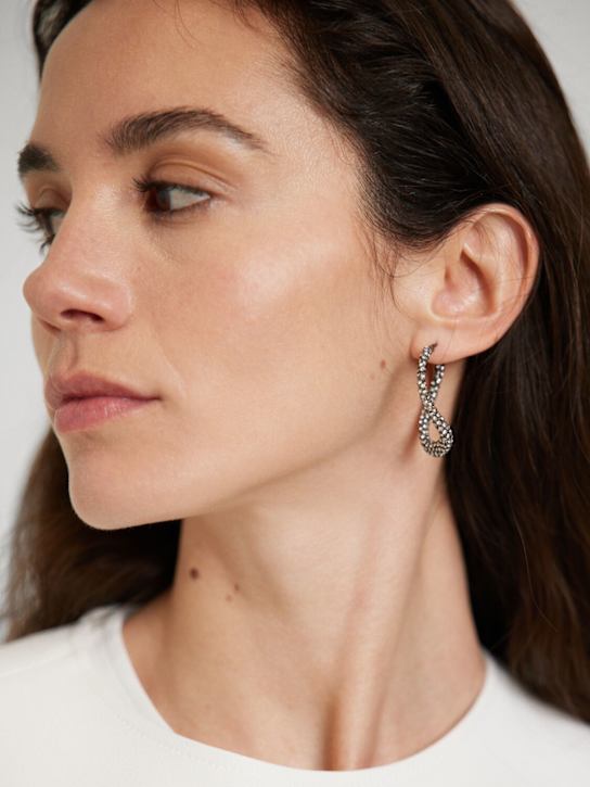 Shadowshine hoop earrings - Thumbnail 2