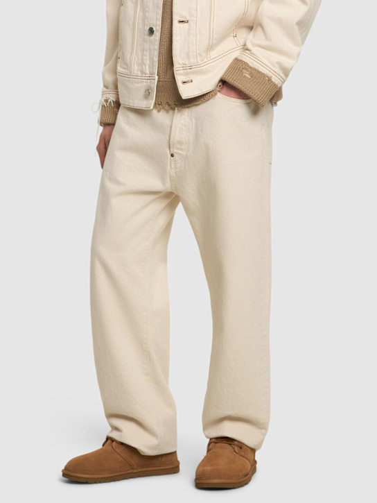 Ugg: Neumel lace-up shoes - Chestnut - men_1 | Luisa Via Roma