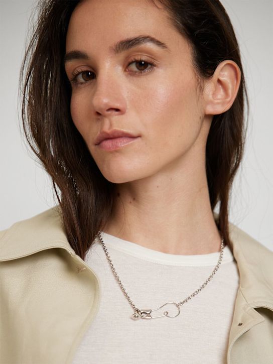 Vivienne Westwood: Man. maxima pendant necklace - men_1 | Luisa Via Roma