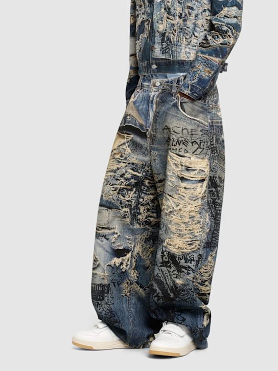 Acne Studios: Steffey U Friend Updated sneakers - men_1 | Luisa Via Roma