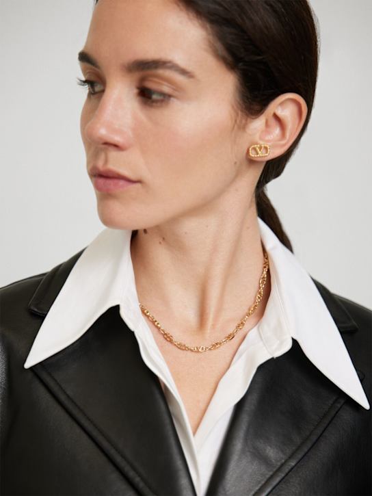 Valentino Garavani: Toile Iconographe collar necklace - women_1 | Luisa Via Roma