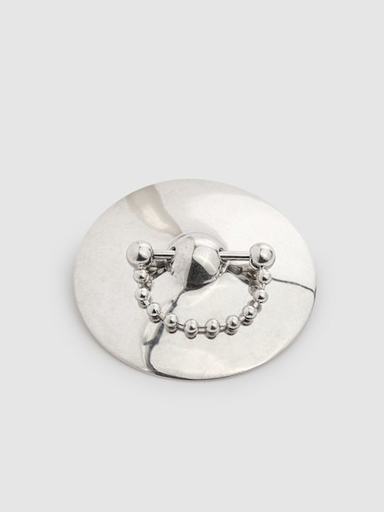 Panconesi: Lumina barbell brooch - women_1 | Luisa Via Roma