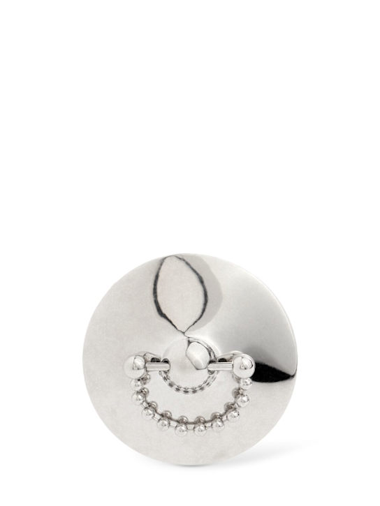 Panconesi: Lumina barbell brooch - women_0 | Luisa Via Roma