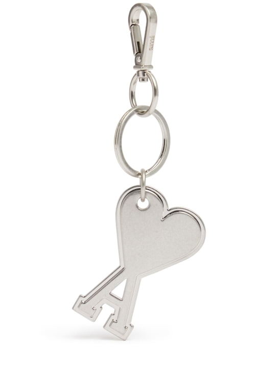 AMI Paris: Ami De Coeur keyring - women_0 | Luisa Via Roma