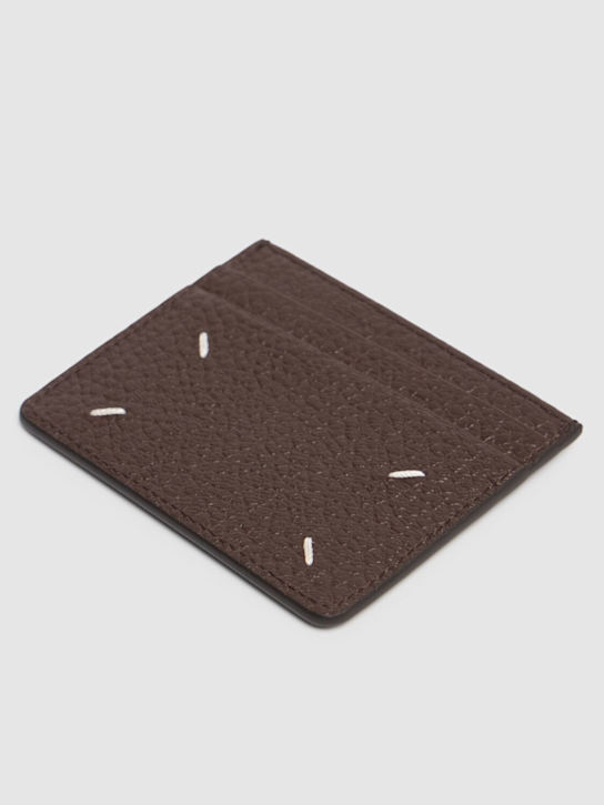 Maison Margiela: Slim card holder - men_1 | Luisa Via Roma