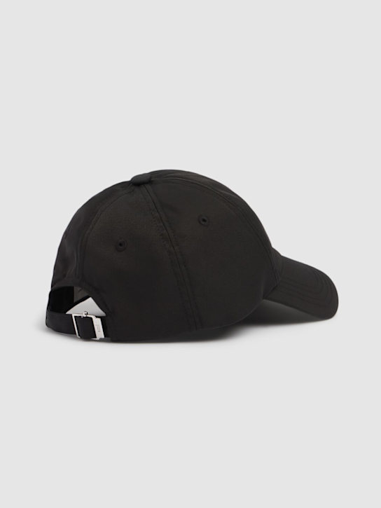 AMI Paris: ADC cotton hat w/ stud logo - Black - men_3 | Luisa Via Roma