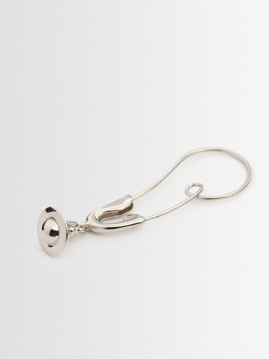 Vivienne Westwood: Großer Mono-Ohrring „Man. Maxima“ - men_1 | Luisa Via Roma