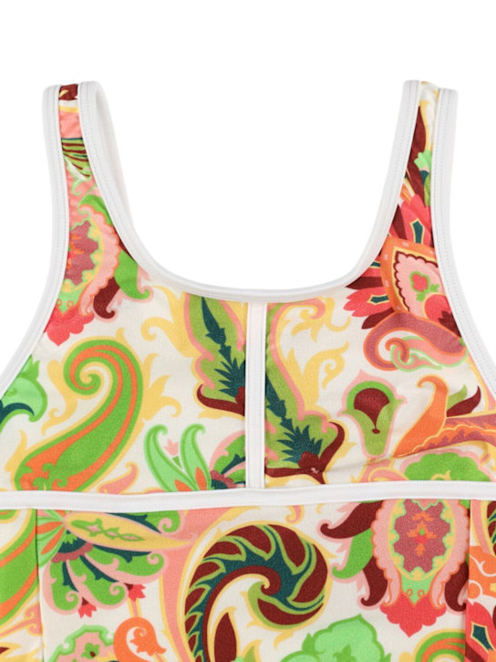 Etro: ライクラワンピース水着 - kids-girls_1 | Luisa Via Roma