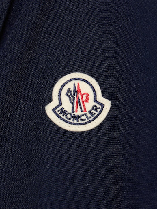 Moncler: Noues tech field jacket - Navy - men_5 | Luisa Via Roma