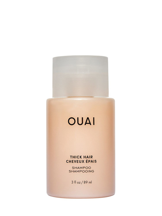 OUAI: Travel-sized Thick Hair Shampoo 89 ml - Transparent - beauty-women_0 | Luisa Via Roma