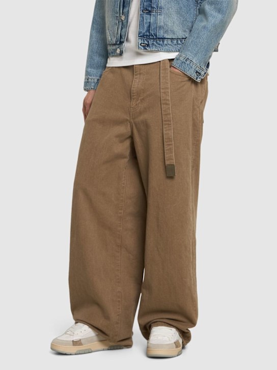 Santha: Santha Model 1 cut sneakers - men_1 | Luisa Via Roma