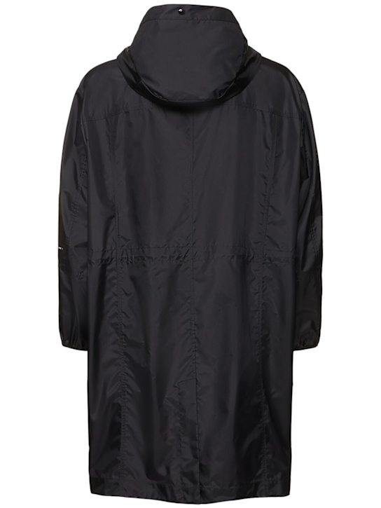 Moncler Genius: Moncler x FRGMT Ishta parka - Black - men_3 | Luisa Via Roma