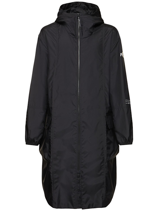 Moncler Genius: Moncler x FRGMT Ishta parka - Black - men_0 | Luisa Via Roma