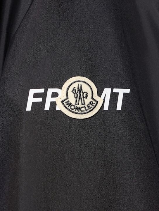 Moncler Genius: Moncler x FRGMT Ishta parka - Black - men_4 | Luisa Via Roma