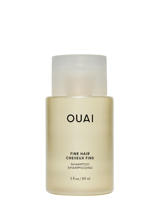 OUAI: Shampoo Fine Hair Travel-size 89ml - Trasparente - beauty-women_0 | Luisa Via Roma