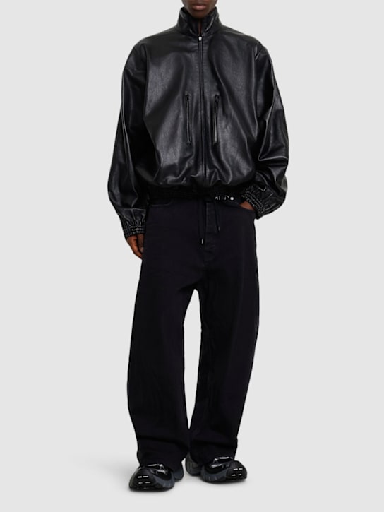 Balenciaga: Sports Icon reversable jacket - men_1 | Luisa Via Roma
