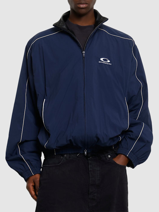 Balenciaga: Sports Icon reversable jacket - men_3 | Luisa Via Roma