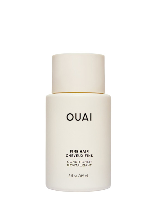OUAI: Travel-sized Fine Hair Conditioner 89 ml - Transparent - beauty-women_0 | Luisa Via Roma