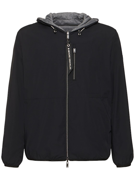 Moose Knuckles: Dominion packable jacket - men_0 | Luisa Via Roma