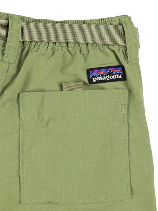 Patagonia: Recycled nylon ripstop pants - kids-boys_1 | Luisa Via Roma