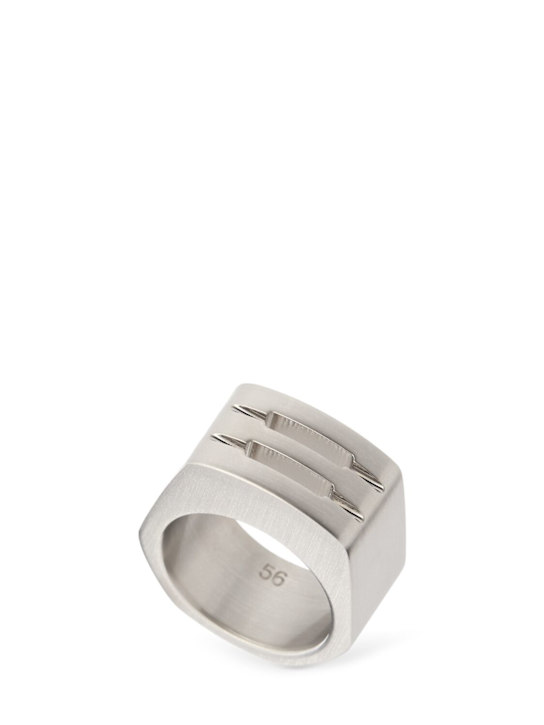 Rick Owens: Grill ring - Palladio - men_0 | Luisa Via Roma