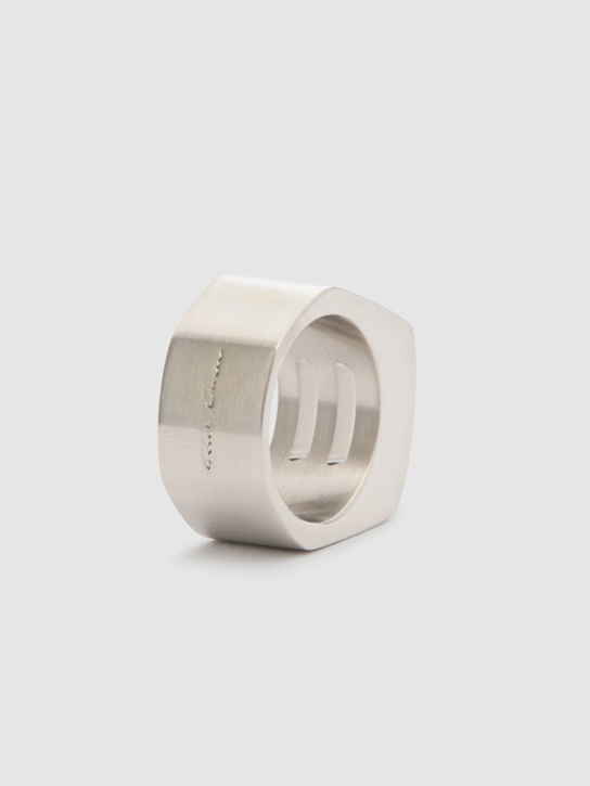 Rick Owens: Grill ring - Palladio - men_2 | Luisa Via Roma