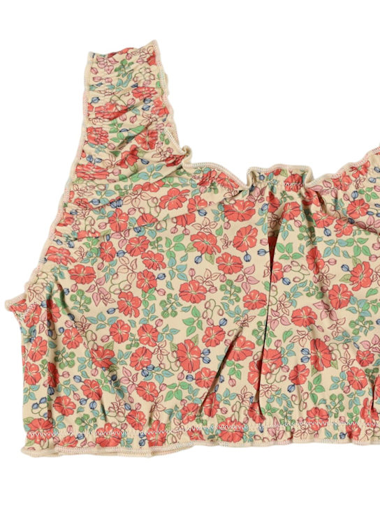 Konges Sløjd: Bikini in Lycra stampata - kids-girls_1 | Luisa Via Roma