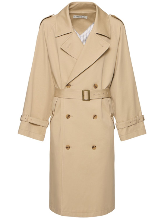 After Pray: Francis trench coat - men_0 | Luisa Via Roma
