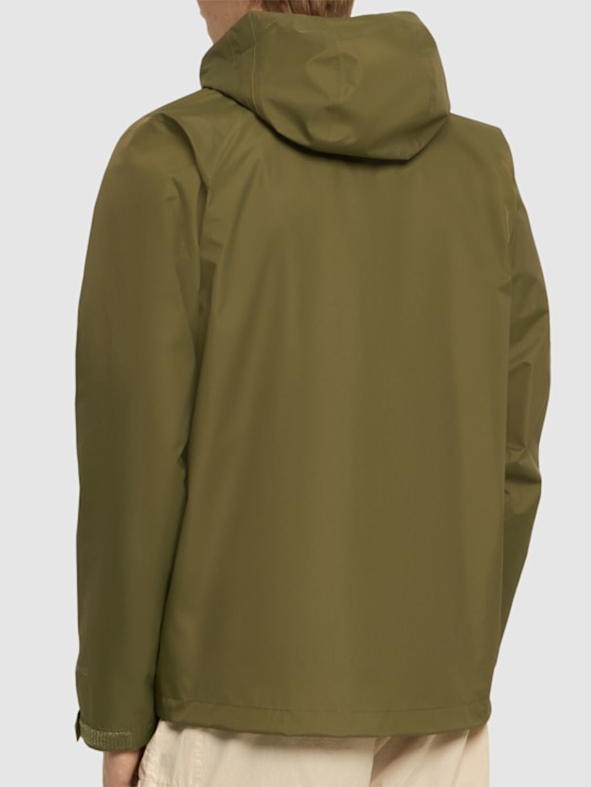 Patagonia: Torrentshell 3L rain jacket - Tent Green - men_2 | Luisa Via Roma