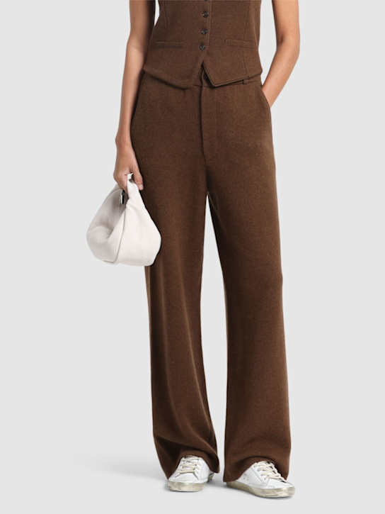 Golden Goose: 20毫米Super-Star皮革运动鞋 - 白色/金色 - women_1 | Luisa Via Roma