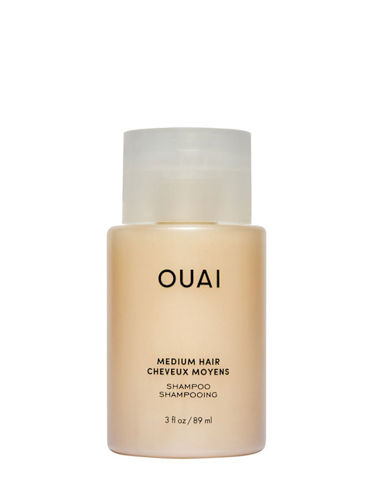 OUAI: Travel-sized Medium Hair Shampoo 89 ml - Transparent - beauty-women_0 | Luisa Via Roma