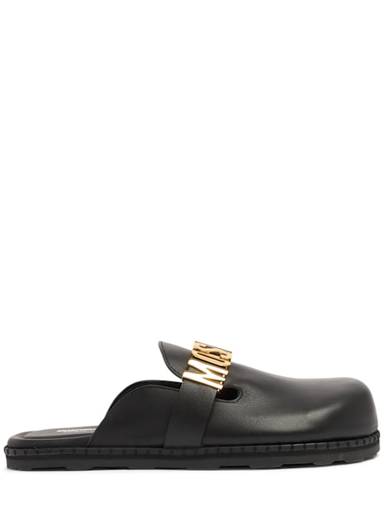 20mm Leather mules