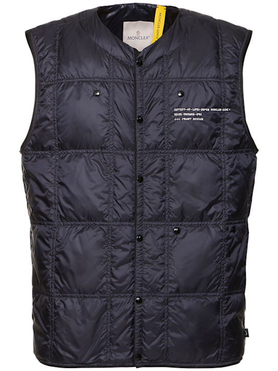 Moncler Genius: Moncler x FRGMT Vaile down vest - men_0 | Luisa Via Roma