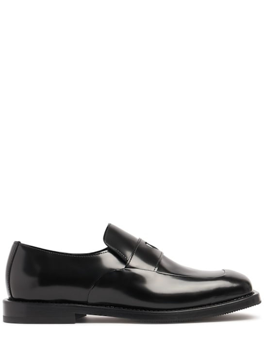 30mm Berlin leather loafers