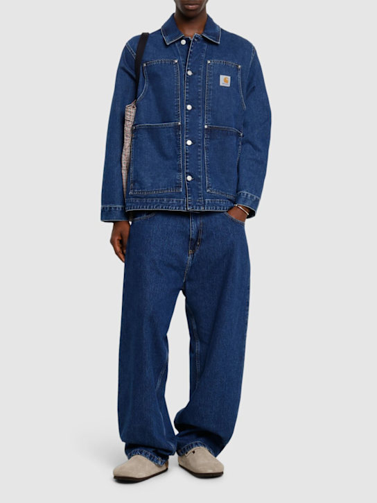 Carhartt WIP: Giacca in denim - men_1 | Luisa Via Roma