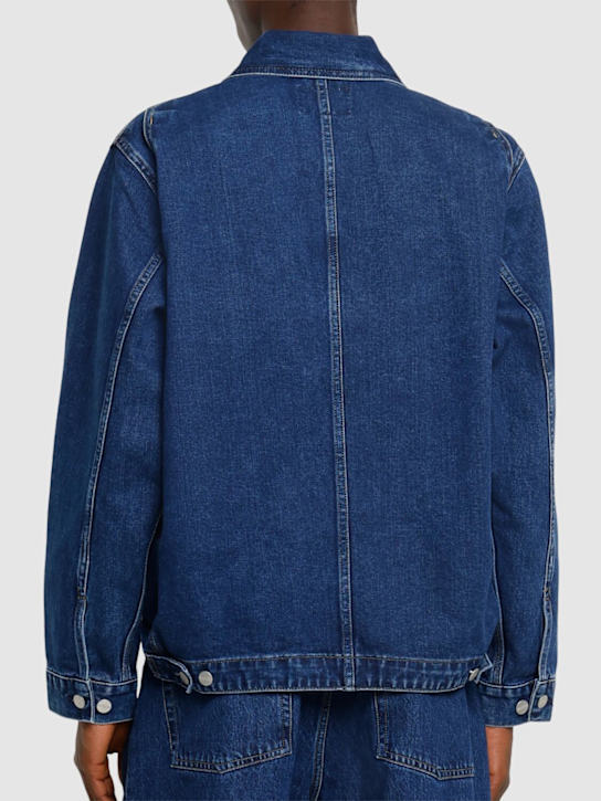 Carhartt WIP: Giacca in denim - men_2 | Luisa Via Roma