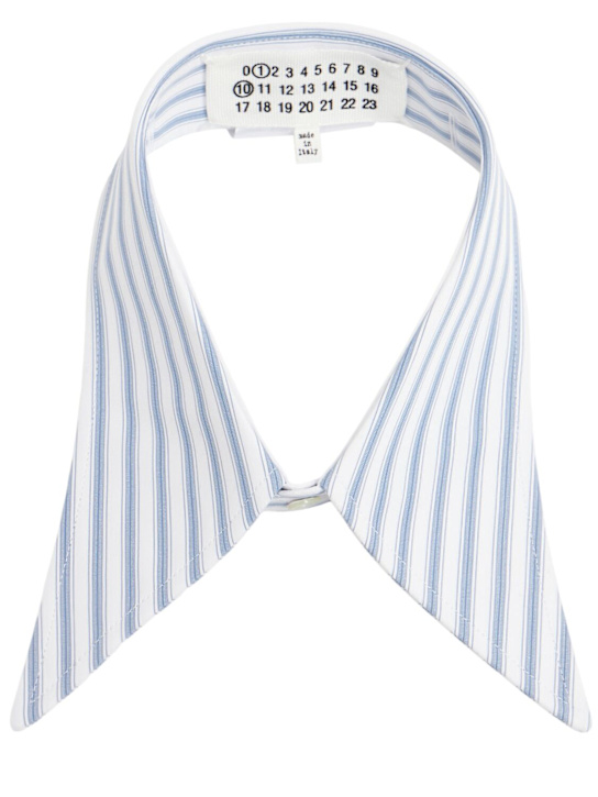 Maison Margiela: Classic shirt collar - men_0 | Luisa Via Roma
