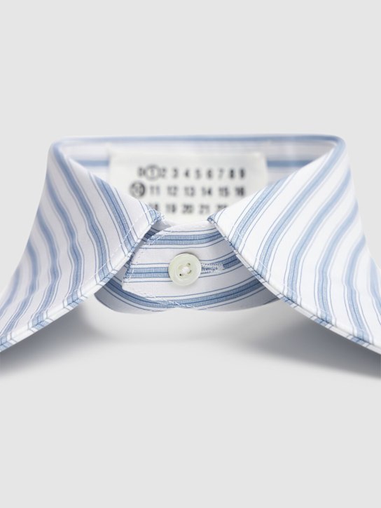 Maison Margiela: Classic shirt collar - men_1 | Luisa Via Roma