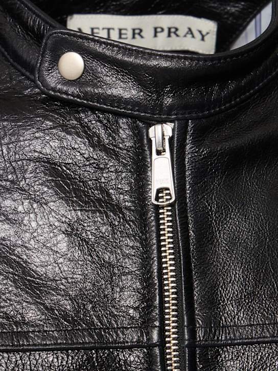 After Pray: Mavericks motorcycle jacket - Black - men_4 | Luisa Via Roma