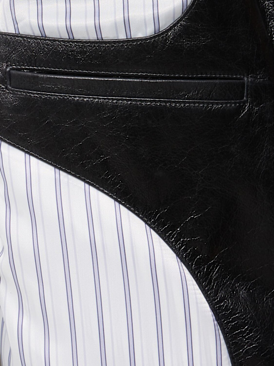After Pray: Mavericks motorcycle jacket - Black - men_5 | Luisa Via Roma