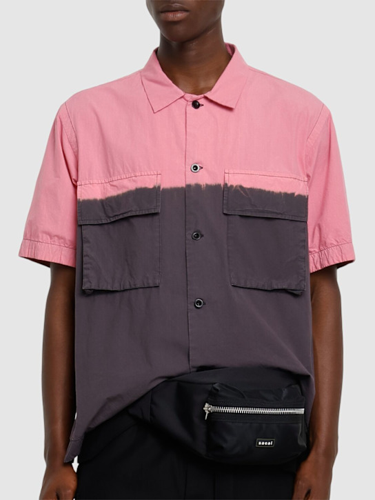 Sacai: Marsupio in nylon - Nero - men_2 | Luisa Via Roma