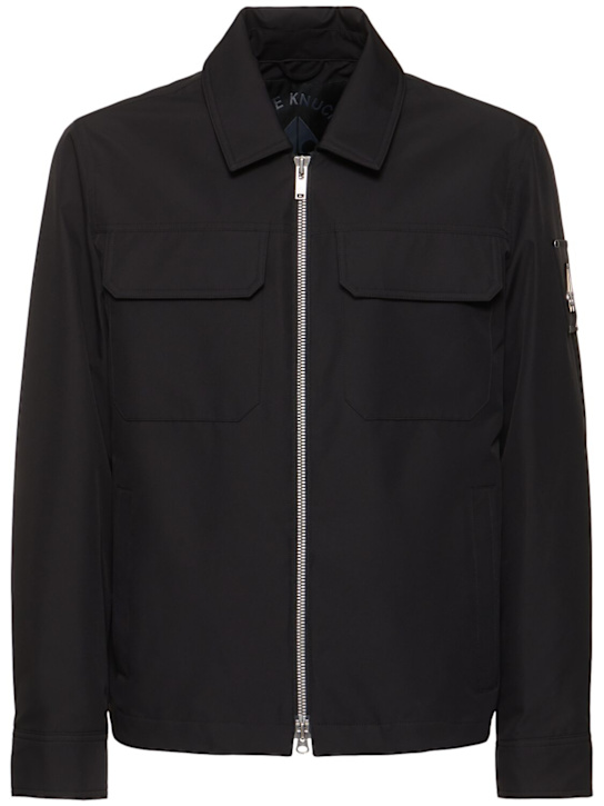 Moose Knuckles: Jacques jacket - Schwarz - men_0 | Luisa Via Roma
