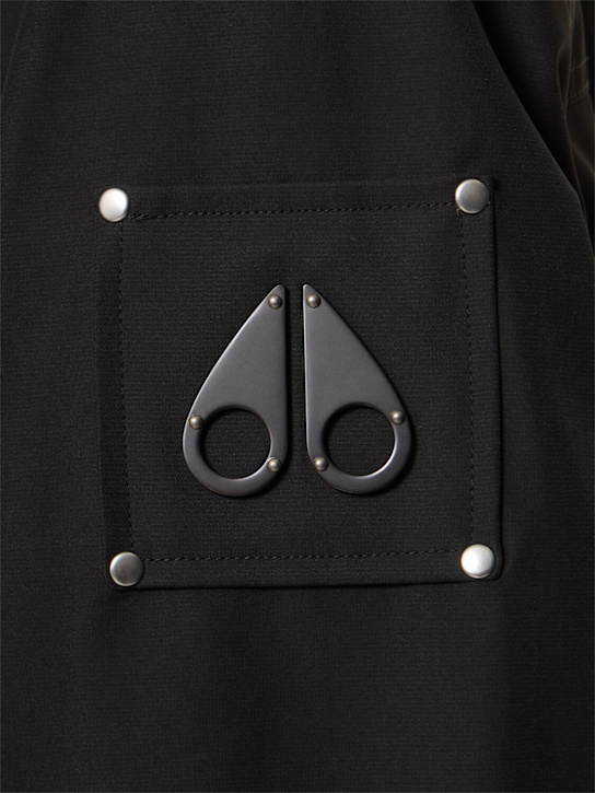 Moose Knuckles: Jacques jacket - Schwarz - men_4 | Luisa Via Roma