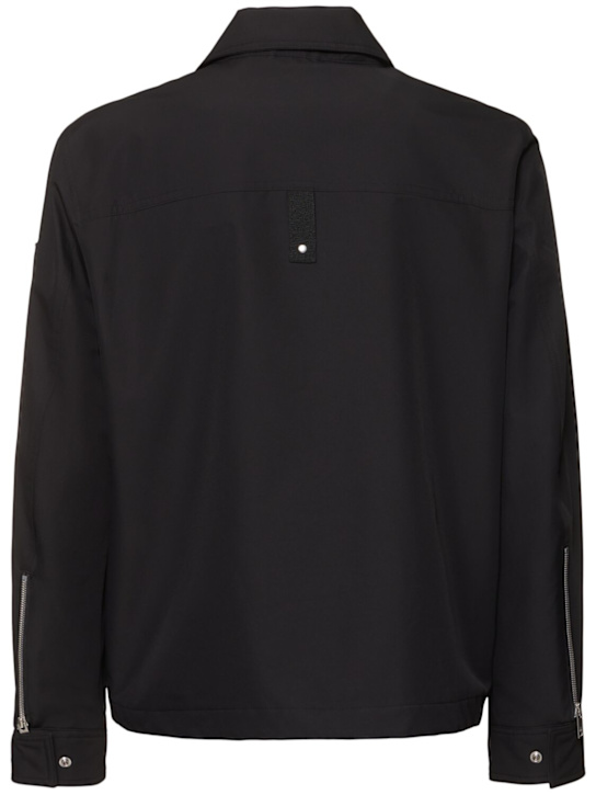 Moose Knuckles: Jacques jacket - Schwarz - men_3 | Luisa Via Roma