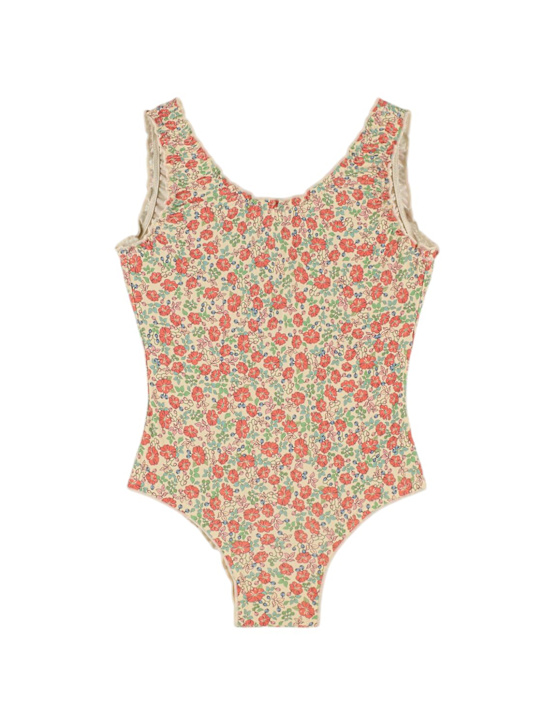 Konges Sløjd: Costume intero in lycra stampata - kids-girls_0 | Luisa Via Roma