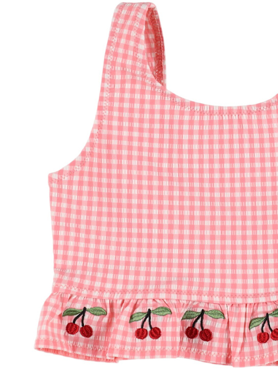 Konges Sløjd: Bikini in Lycra stampata - kids-girls_1 | Luisa Via Roma