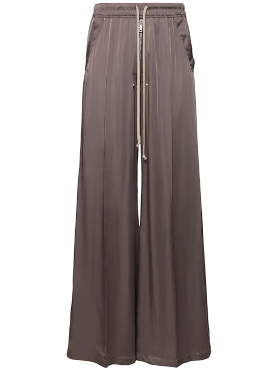 Rick Owens: Wide bela pants - Dust - men_0 | Luisa Via Roma