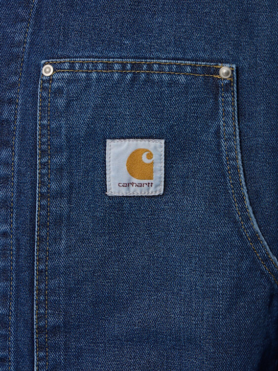 Carhartt WIP: Giacca in denim - men_4 | Luisa Via Roma