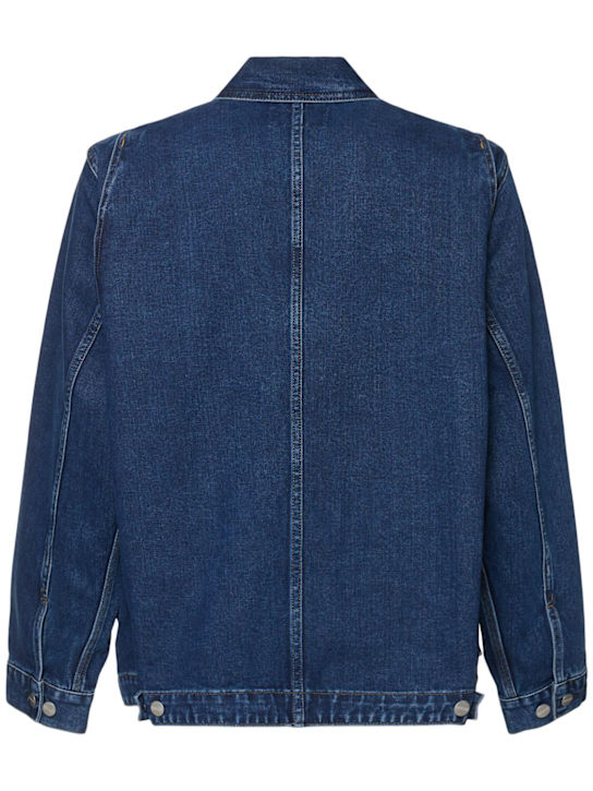Carhartt WIP: Giacca in denim - men_3 | Luisa Via Roma