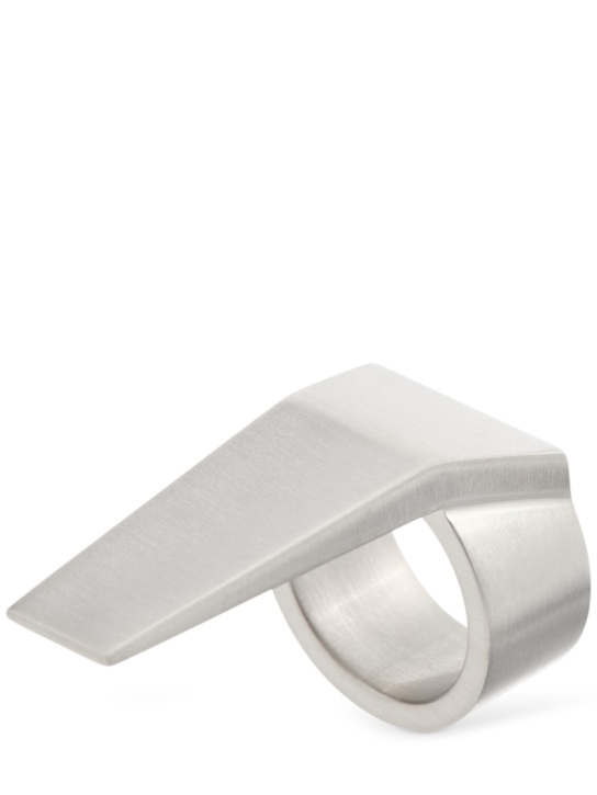 Rick Owens: Trunk ring - Palladio - men_0 | Luisa Via Roma